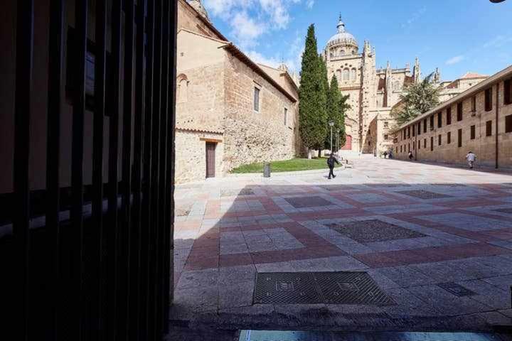 Ferienwohnung El Patio De La Catedral Salamanca Exterior foto